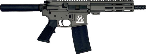GREAT LAKES FIREARMS 223 Wylde 7.5″ 30rd Pistol w/ Tube Only | Tungsten