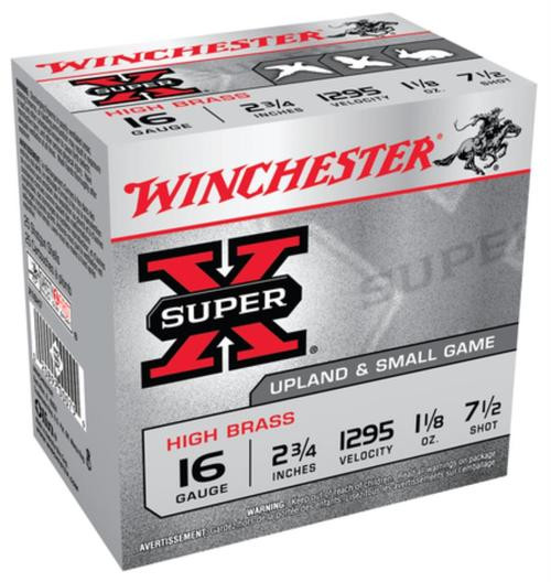 Winchester 16 Gauge Brass – 25rd