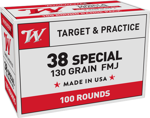 Winchester .38 Special 130gr – 100rd