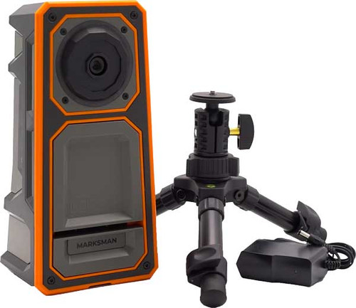 Longshot Marksman Range Camera, 300yd, UHD Camera System, Orange/Gray ...