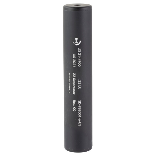 B&T USA Tiger 22 LR Suppressor, 5.5