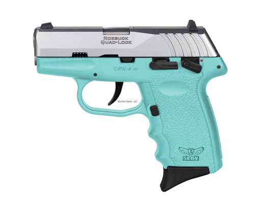 CQ3、CQ 4+、CQＣ+ SCCY CPX-4 380 ACP, 2.96