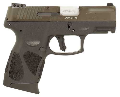 Taurus G2C 9mm, Barrel, Moss Green, Burnt Bronze Cerakote