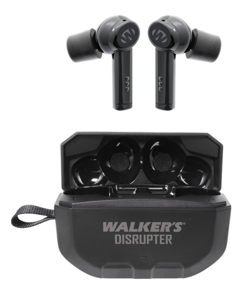 Walker Disrupter Noise Canceling Earbud Bluetooth Impact Guns