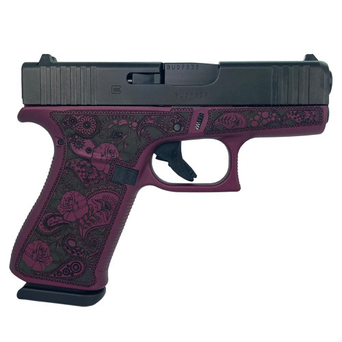 Glock 43x Custom 9mm, 3.41