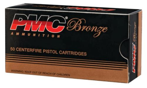PMC .380 ACP 90gr FMJ – 50rd