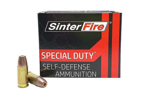 SinterFire Special Duty 10mm, 125gr, Lead Free Hollow Point, 20rd Box ...