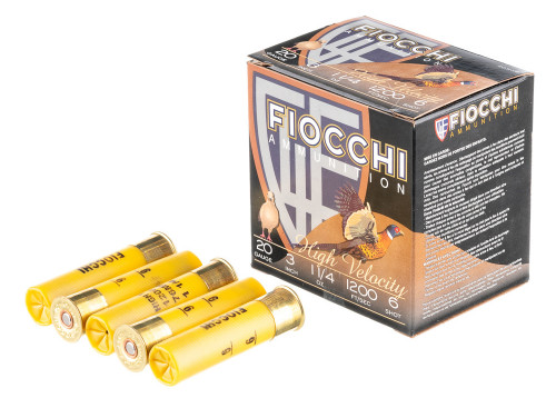 Fiocchi 20 Gauge – 25rd