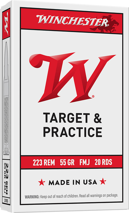 Winchester .223 Remington 55gr – 20rd