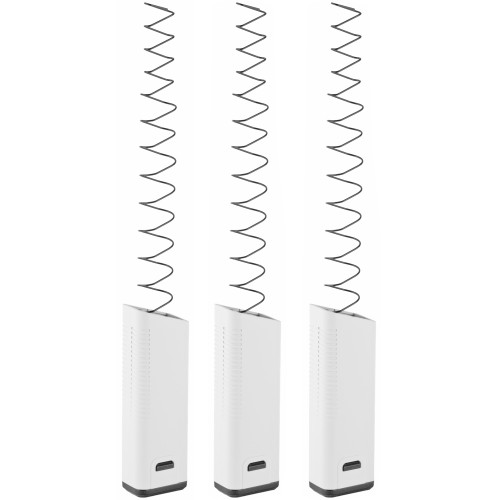 Kriss Magazine Extension 45 ACP, Alpine White, For Vector, 3 Pack