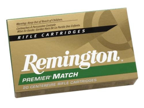 Remington .308 Winchester 168gr MATCHKING – 20rd