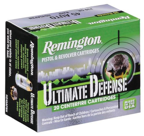 Remington .45 ACP 230gr Brass – 20rd