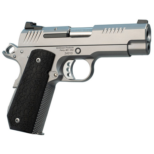 Ed Brown EVO KC9, 9MM Luger, 4.00″ Barrel, 9+1 Rds, Stainless – 800732701110