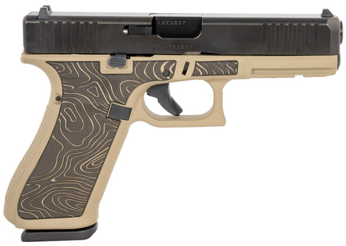 Glock 17 Gen 5 9mm, 4.5