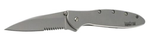 Kershaw 1660 Folder 3" 14C28N Steel Modified Drop Point 410 SS