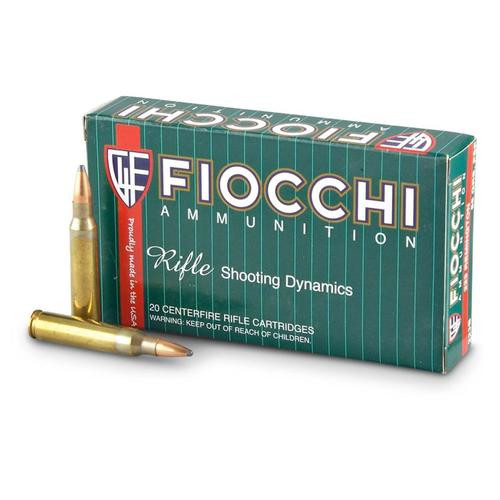Fiocchi 7mm-08 Remington 139gr – 20rd