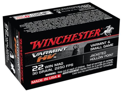 Winchester .22 WMR 30gr – 50rd