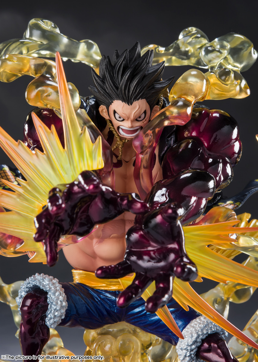 Tamashii Nations Event Exclusive 09 - [EXTRA BATTLE] MONKEY D. LUFFY -GEAR  4 LEO BAZOOKA- [SPECIAL COLOR EDITION] - Saga Concepts