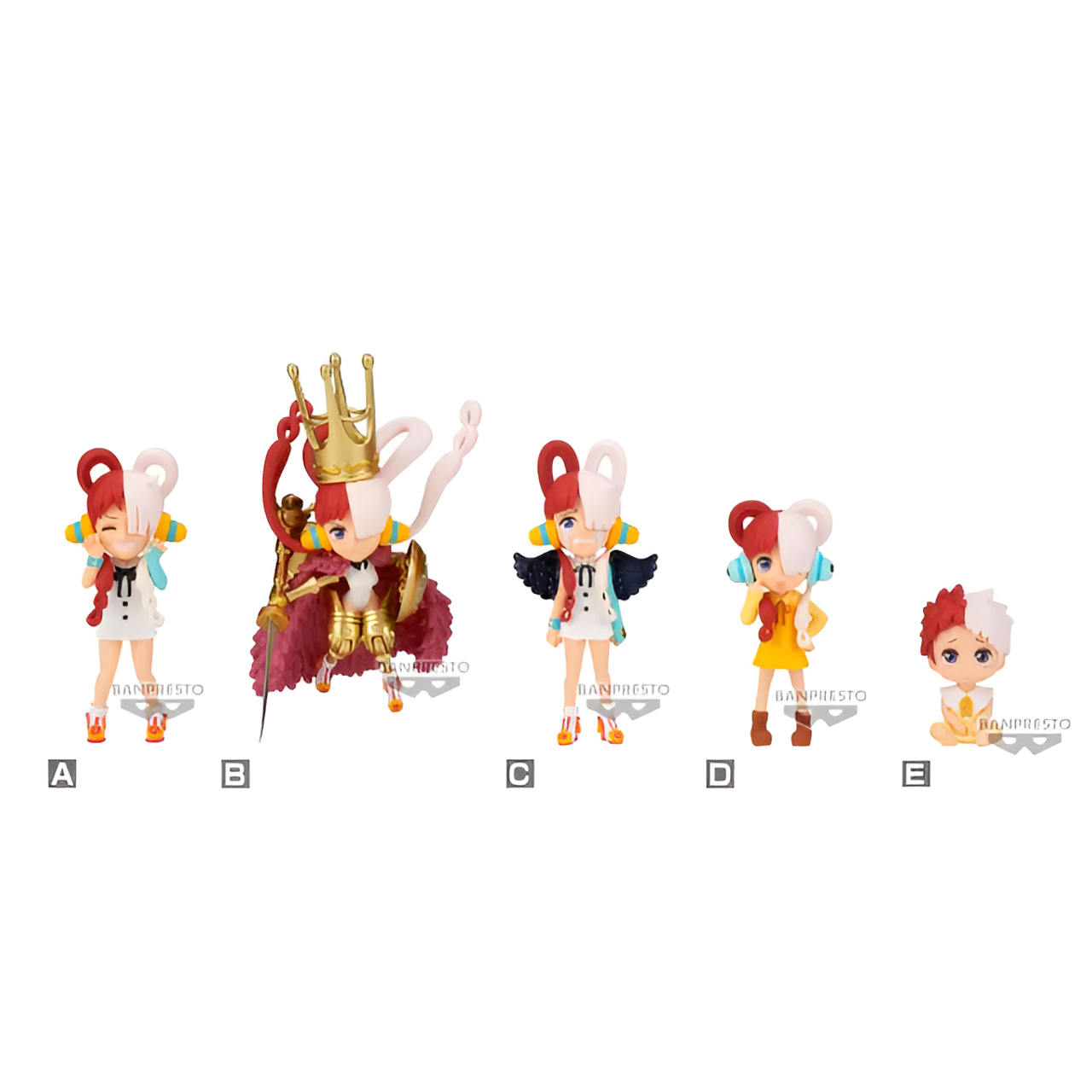 Banpresto One Piece Uta Collection Film Red World