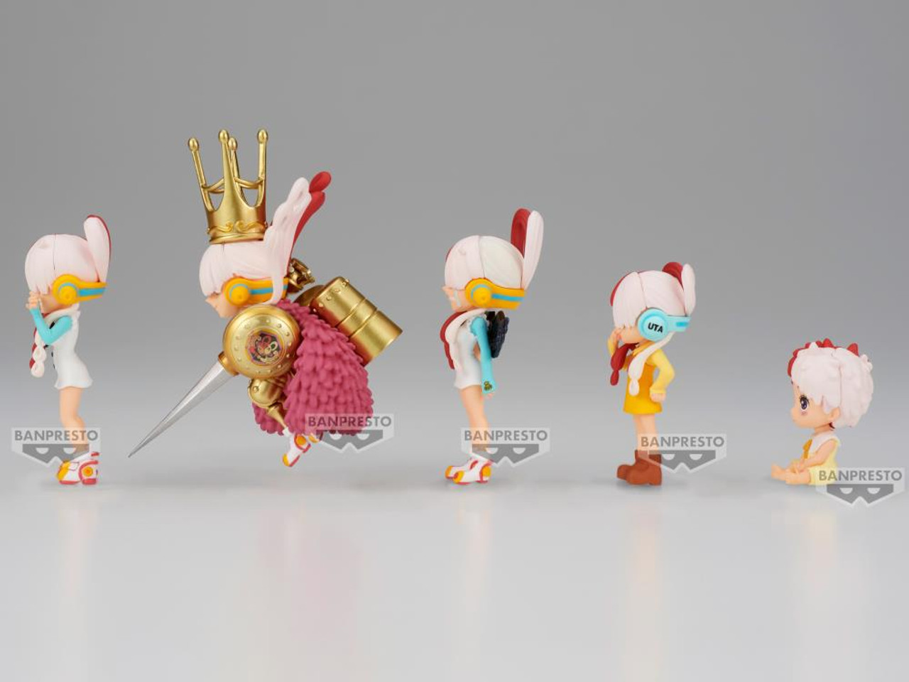 Banpresto One Piece Uta Collection Film Red World