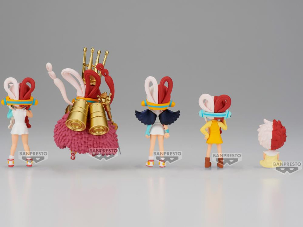 『ONE PIECE FILM RED-UTA COLLECTION-５個セット Amazon.co.jp: ONE PIECE FILM RED ワールドコレクタブル