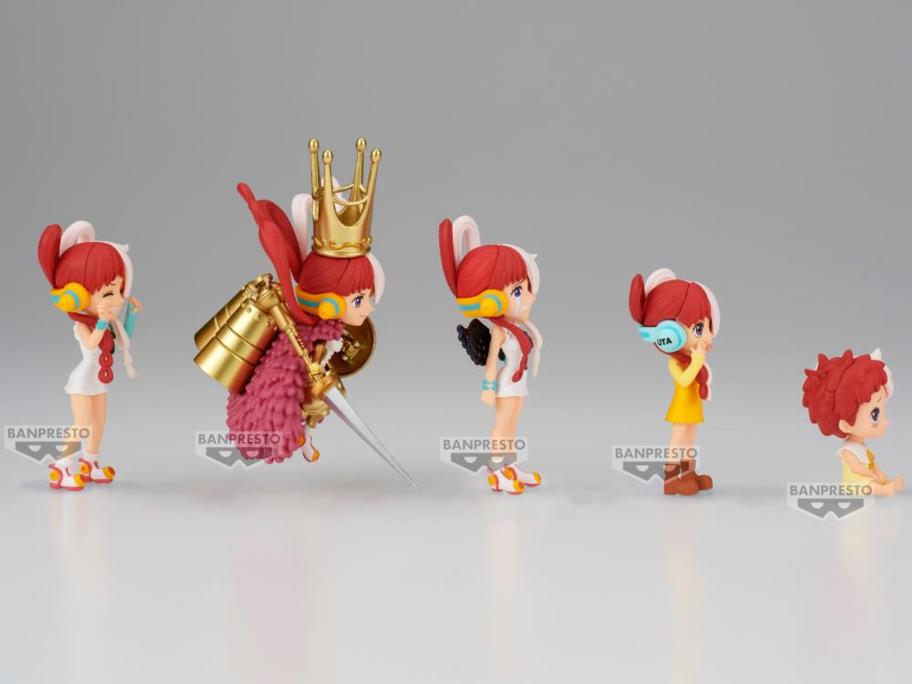 Banpresto One Piece Uta Collection Film Red World
