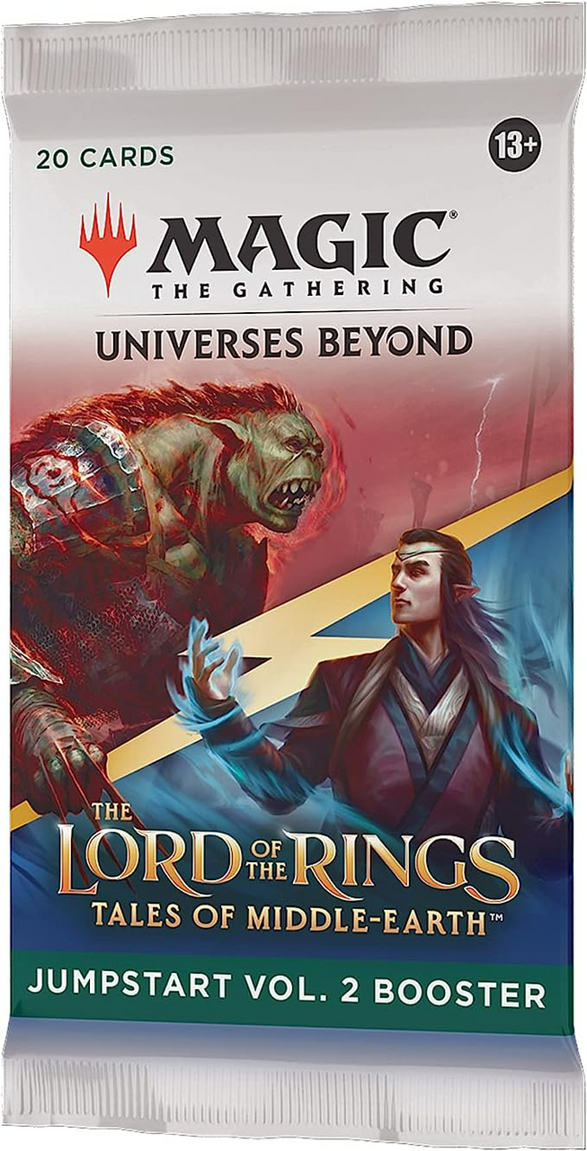 Magic the Gathering CCG: The Lord of the Rings - Tales of Middle-earth  Jumpstart V2 Booster Display (18) - Saga Concepts