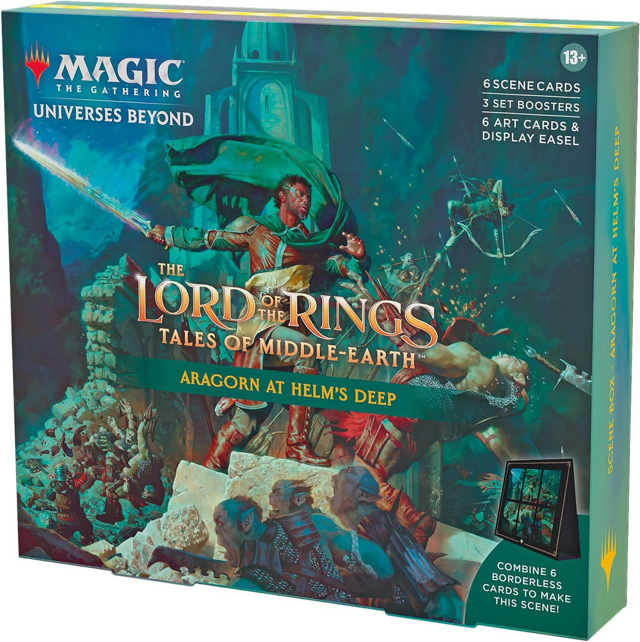 Magic: The Gathering Lord of The Rings Tin the One Ring - 3 Set Boosters 