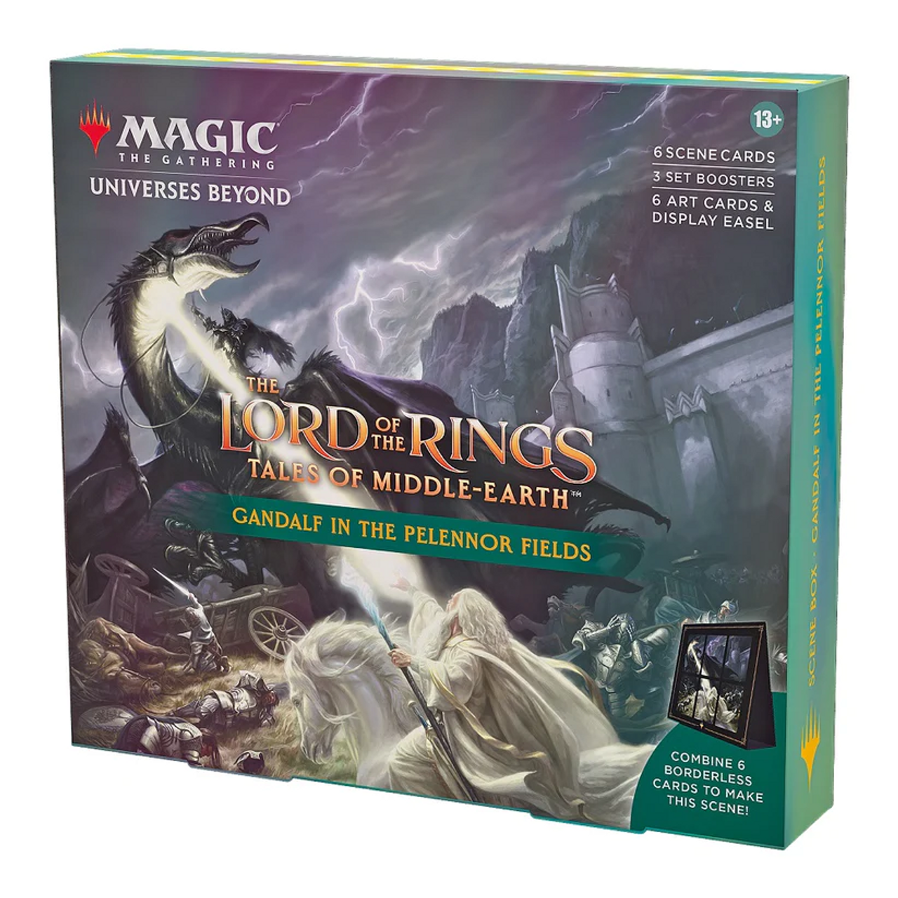 Magic: The Gathering Universes Beyond Lord of the Rings: Tales of  Middle-Earth Collector Omega Box