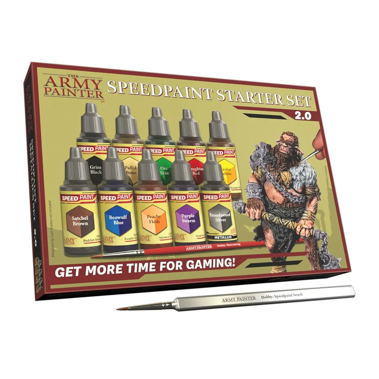 The Army Painter Speedpaint 2.0 Mega Set Acrylic Paint Miniature