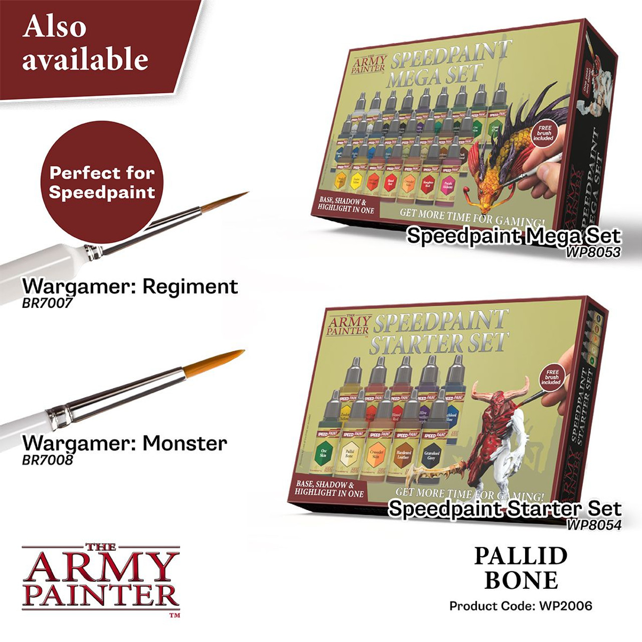 Army Painter Speedpaint Complete Set 2.0 | P-Rex Hobby