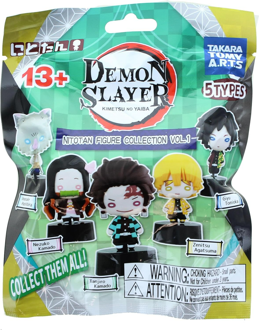  Haikyu!! Mystery Blind Bag Figures, 2-Pack - Receive 2 of 6  Assorted Character Minifigures - 2 Surprise Mini Haikyu Manga Voleyball  Toys to Collect - Officially Licensed - Gift for Kids