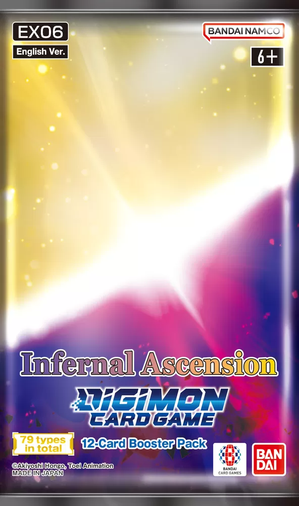 Digimon Card Game: Infernal Ascension Booster Display (Ex06) (24Ct)  BAN2733451 - Saga Concepts