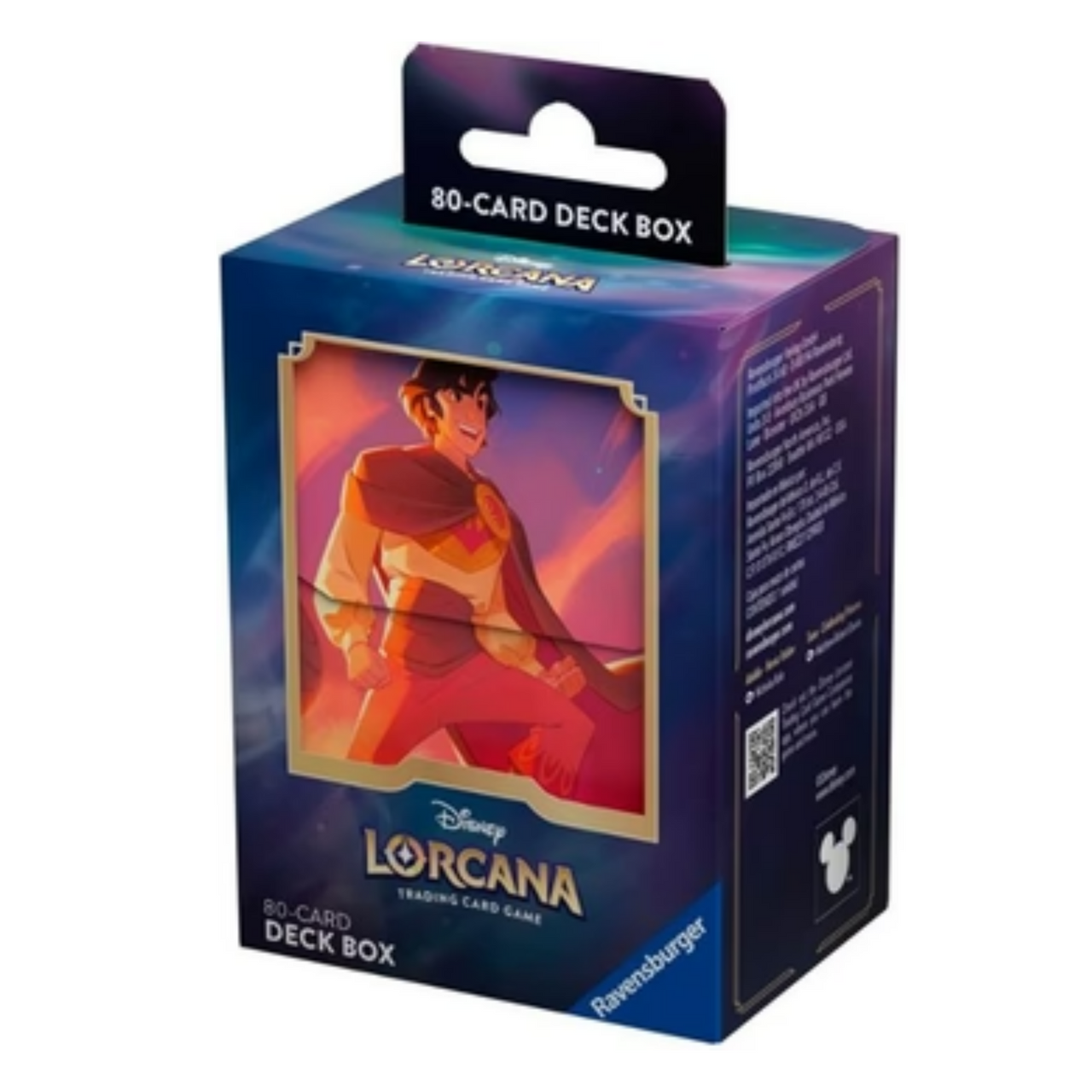 Disney Lorcana TCG Shimmering Skies Deck Box Aladdin DSNYLOR5-DB-B - Saga  Concepts