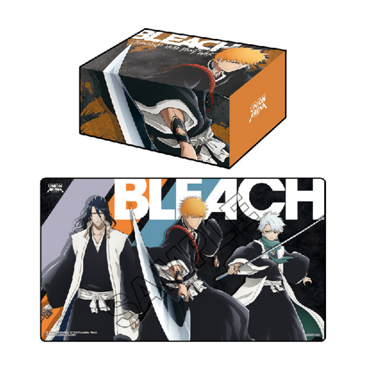 夜一　ブリーチ　BLEACH　プレイマット　ユニオンアリーナ　EATOS 夜一 ブリーチ BLEACH プレイマット ユニオンアリーナ EATOS UA