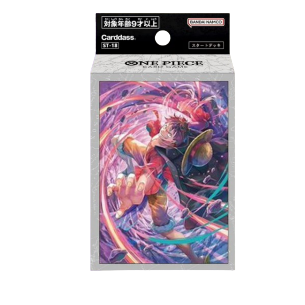 One Piece TCG Purple Monkey.D.Luffy Starter Deck ST-18 Single Pack - Saga  Concepts