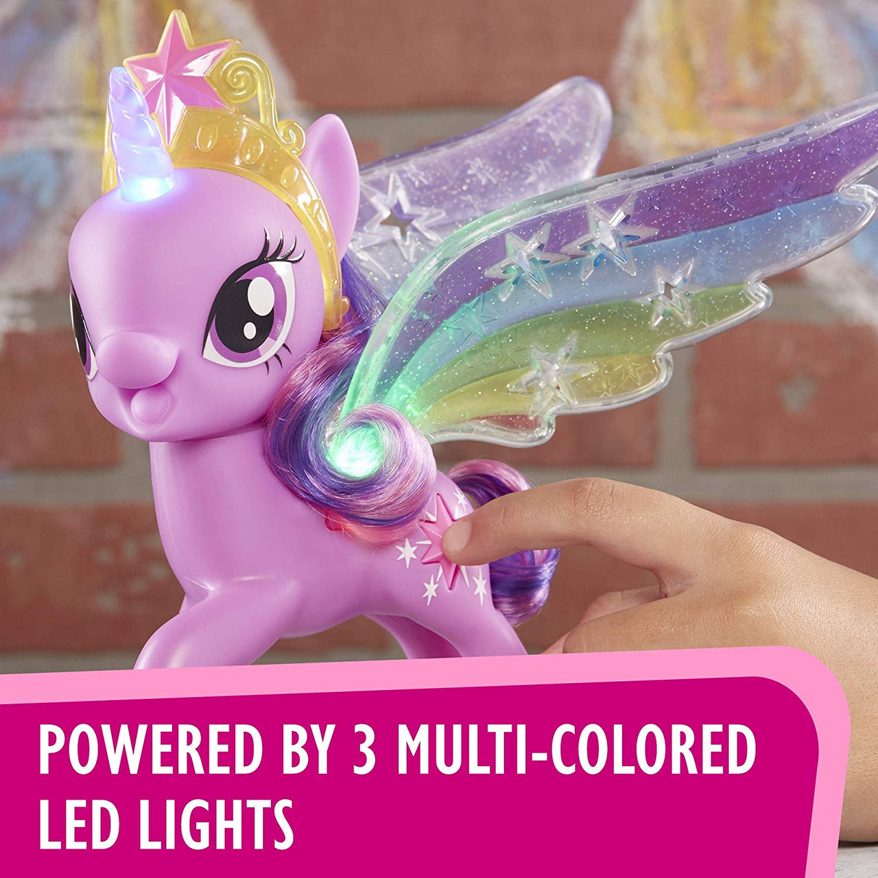 My Little Pony Rainbow Wings Twilight Sparkle Pony Figure with