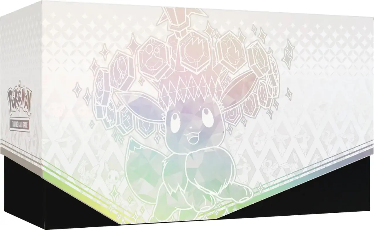 POKEMON TCG PRISMATIC Evolutions Pokemon ETB Elite Trainer Box Brand