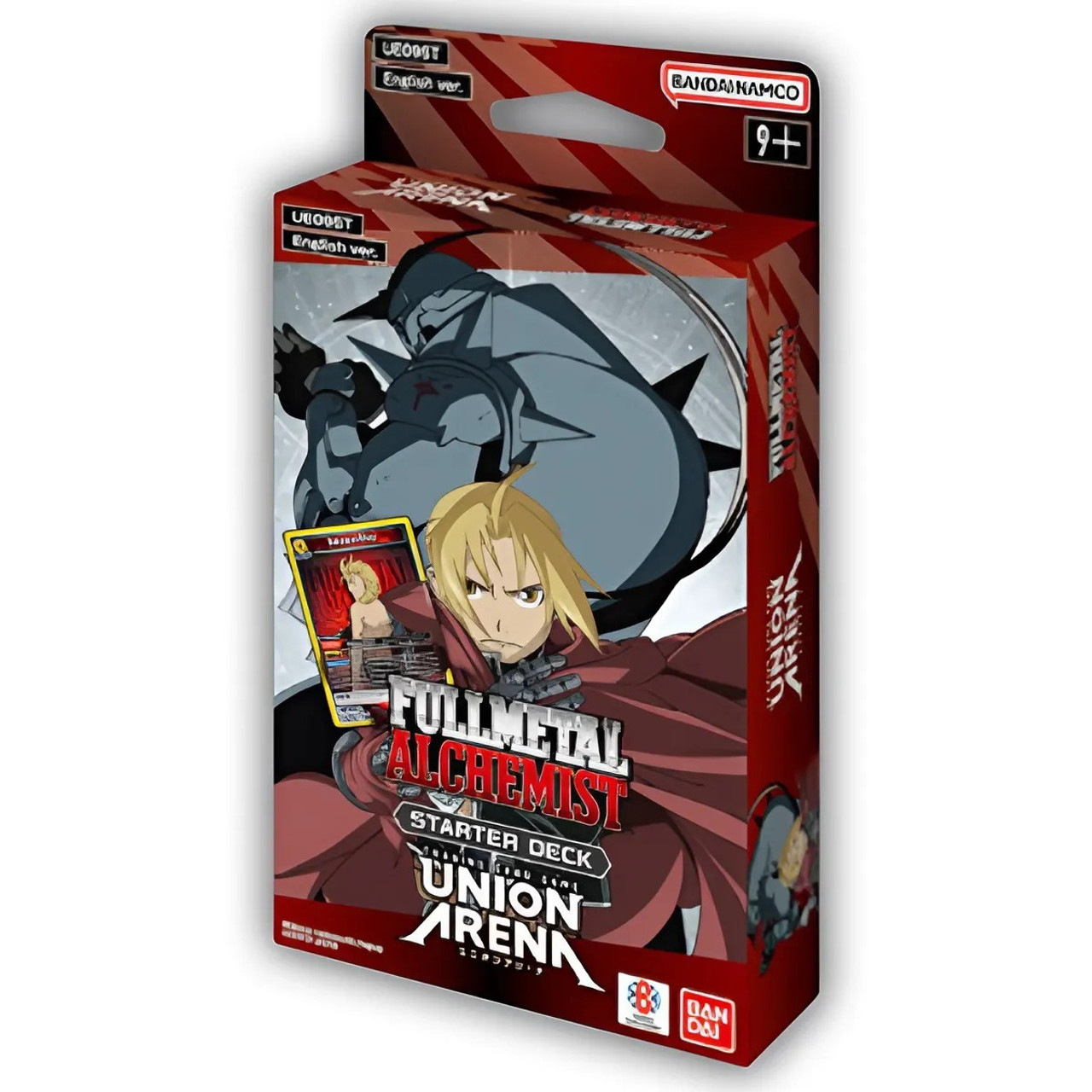 UNION ARENA エムル Amazon.com: BANDAI Union Arena Full Metal Alchemist UA37ST