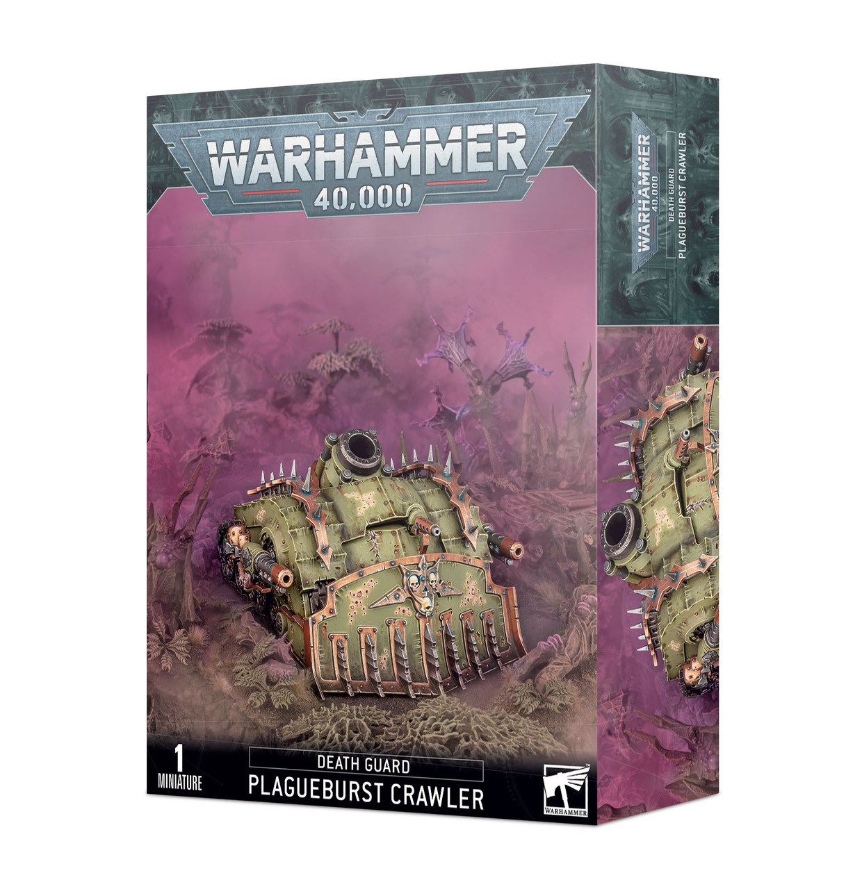 Games Workshop Warhammer 40K Death Guard Plagueburst Crawler