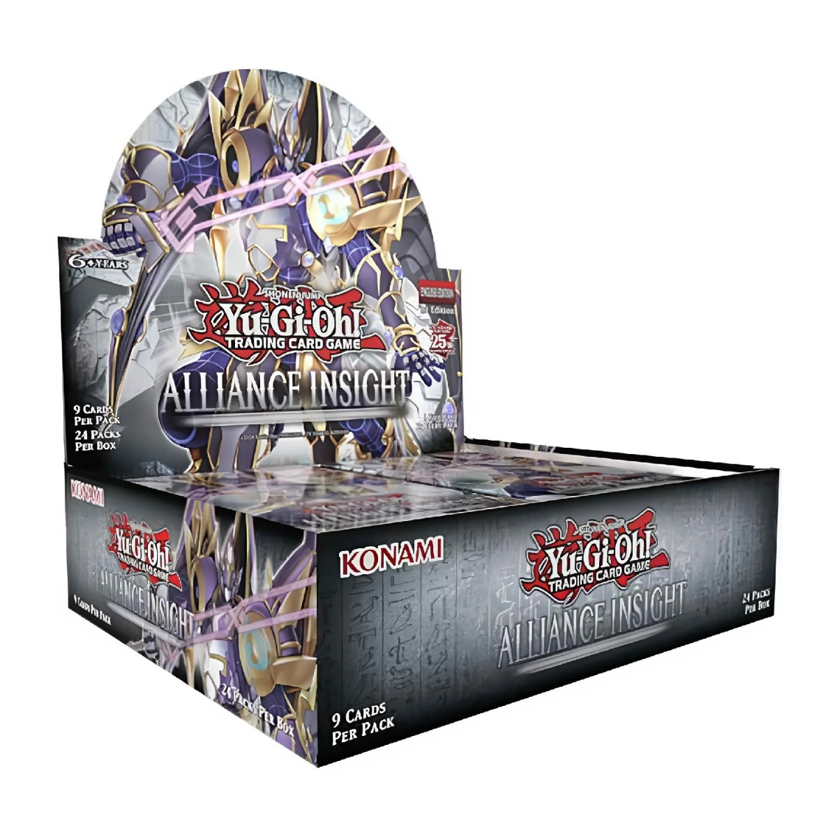 Yu-Gi-Oh TCG Alliance Insights Booster Display (24) KON86765