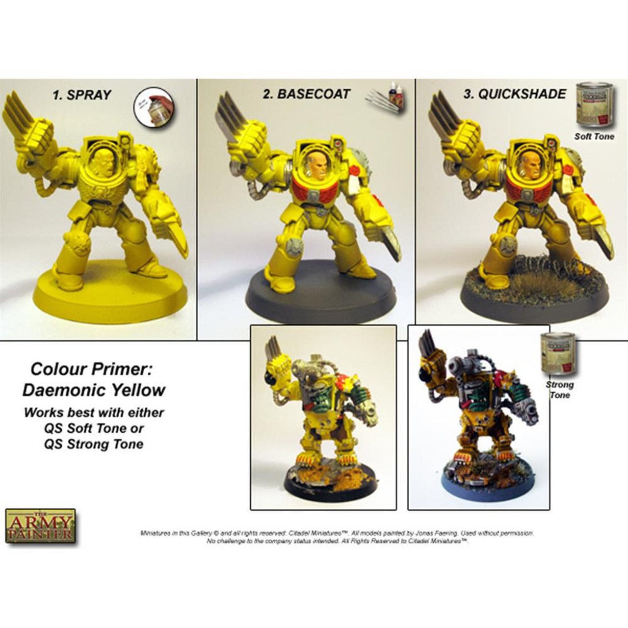 Vallejo: Game Color - Sun Yellow - The Dragon's Lair