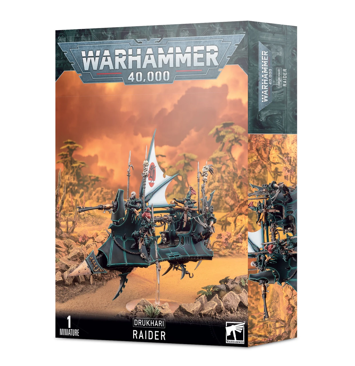 Jeu De Figurines Warhammer 40k - Drazhar Résine (Finecast) - Drukhari - Occasion - P-00GE6 Jeu De Figurines Warhammer 40k - Drazhar Résine (Finecast) - Drukhari - Occasion - P-00GE6