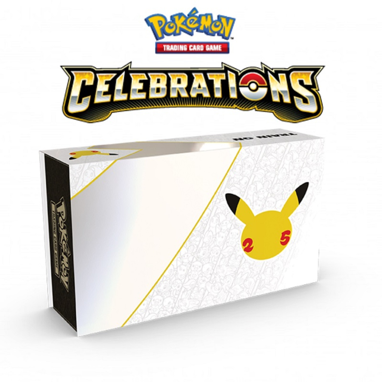 Packs Pokemon Celebrations 25th Anniversary Elite Trainer