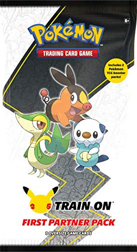 Pokmon TCG: First Partner Pack: Kanto - Saga Concepts