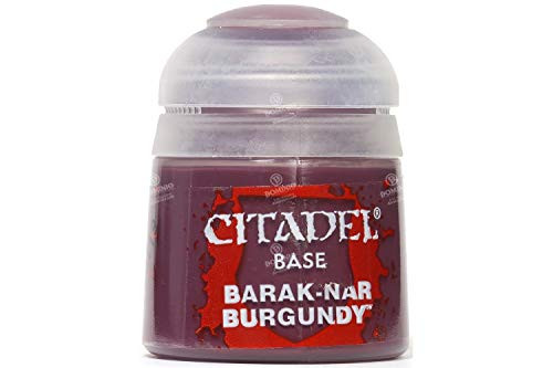 Citadel Paint: Barak-Nar Burgundy - Base Paint For Warhammer 40K & Age Of Sigmar