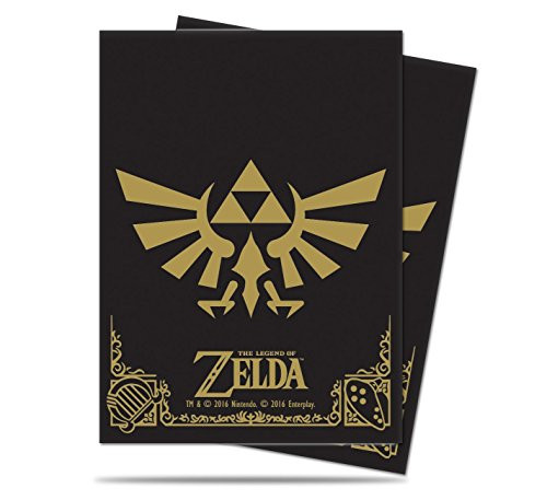 ゼルダの伝説 カードサプライ ウルトラプロ Ultra Pro Ultra Pro Legend of Zelda - Hyrule Crest Standard Deck Protectors