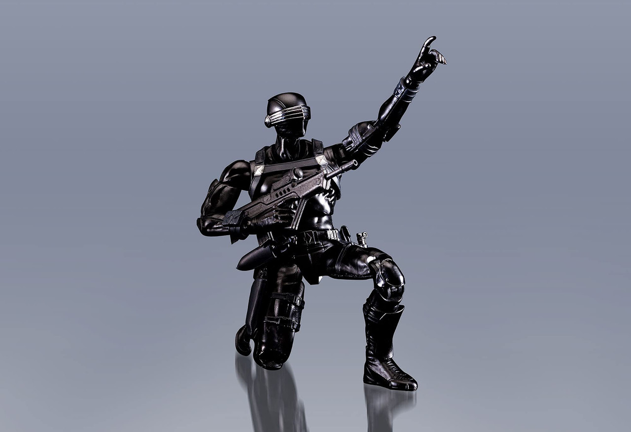 Snake Eyes GI Joe, Flame Toys Furai Model - Saga Concepts