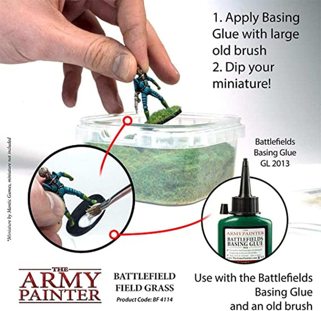 Army Painter Battlefields Basing Glue