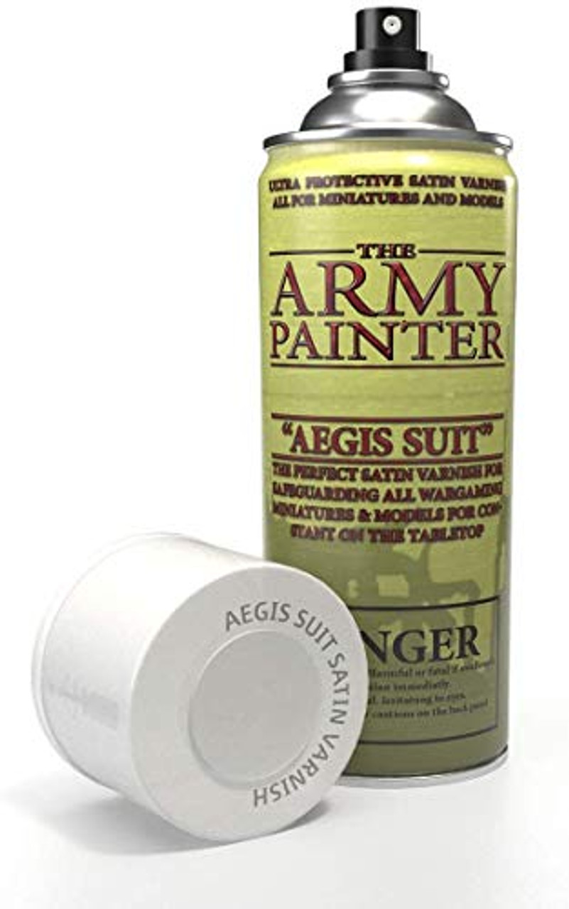 The Army Painter Color Primer Spray Paint, Daemonic Yellow, 400ml, 13.5oz -  Acrylic Spray Undercoat for Miniature Painting - Spray Primer for Plastic  Miniatures 